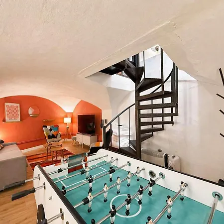 Duplex Design Montparnasse - Baby-foot - 6p *