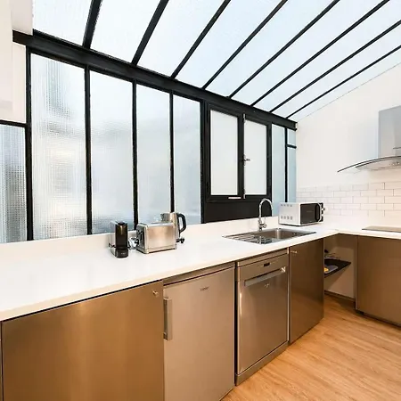 Duplex Design Montparnasse - Baby-foot - 6p Appartement Paris