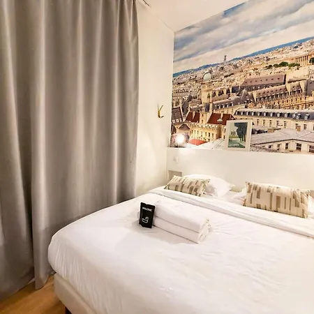 Duplex Design Montparnasse - Baby-foot - 6p Paris