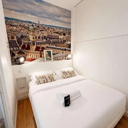 Duplex Design Montparnasse - Baby-foot - 6p Appartement *