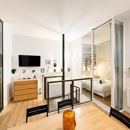 Duplex Design Montparnasse - Baby-foot - 6p Appartement *