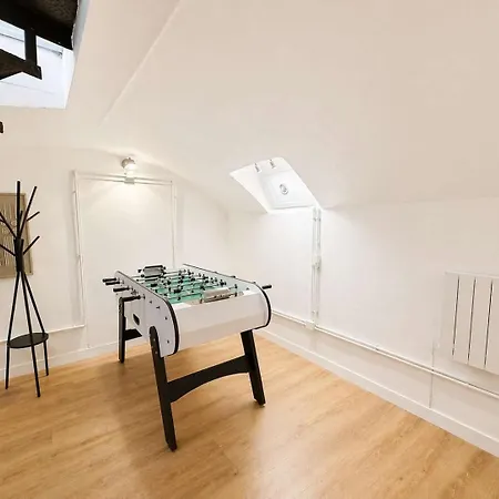 Duplex Design Montparnasse - Baby-foot - 6p *